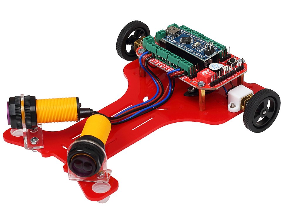 Maneədən Qaçan Robot Dəsti - Beta - 2