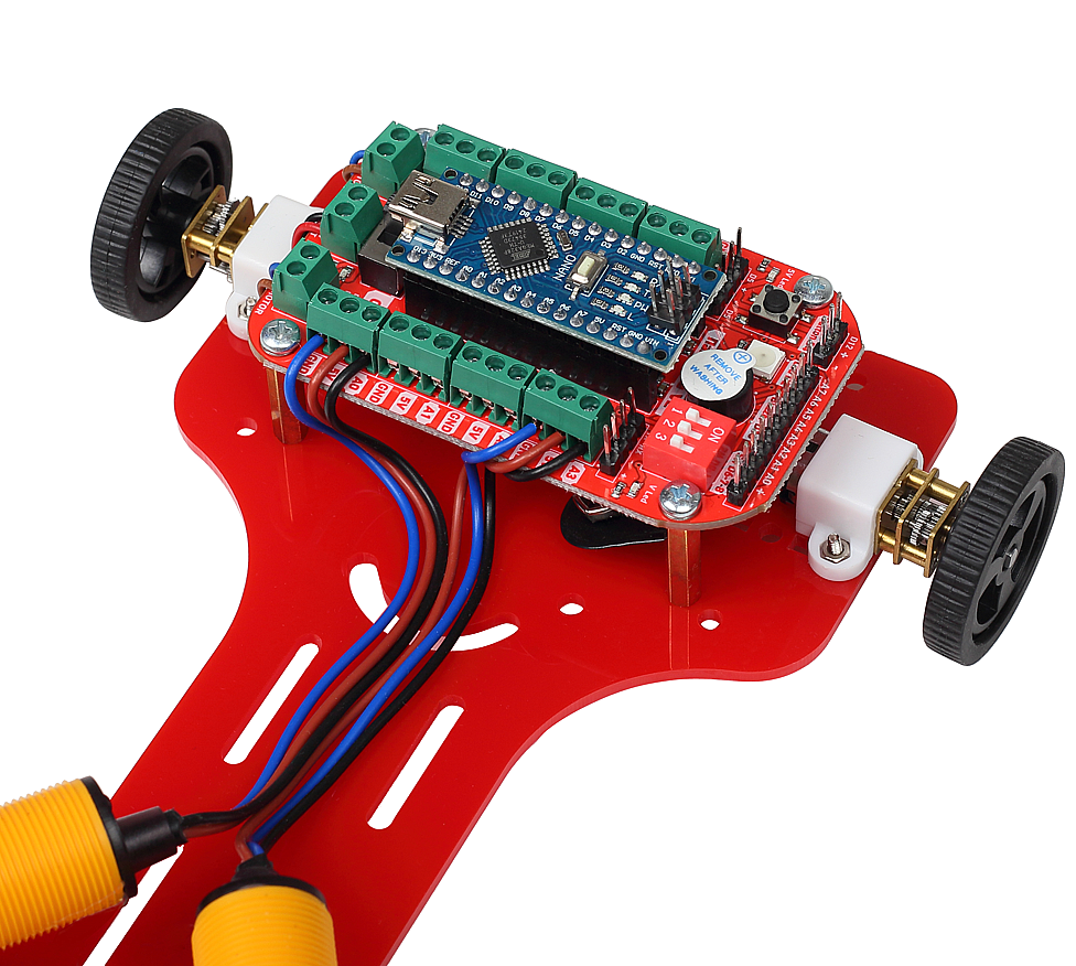 Maneədən Qaçan Robot Dəsti - Beta - 3