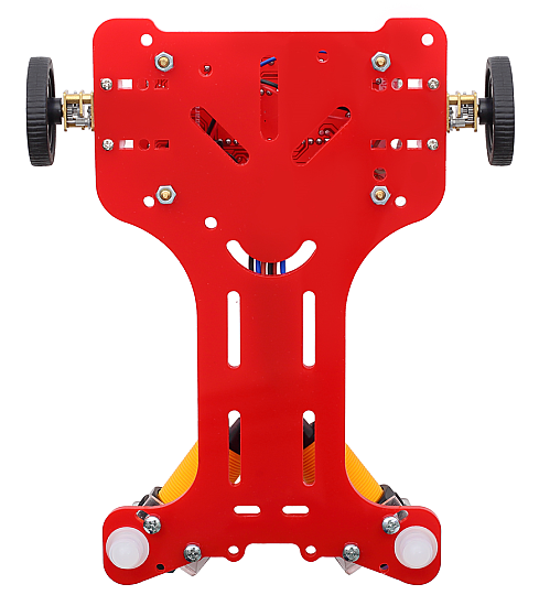 Maneədən Qaçan Robot Dəsti - Beta - 4