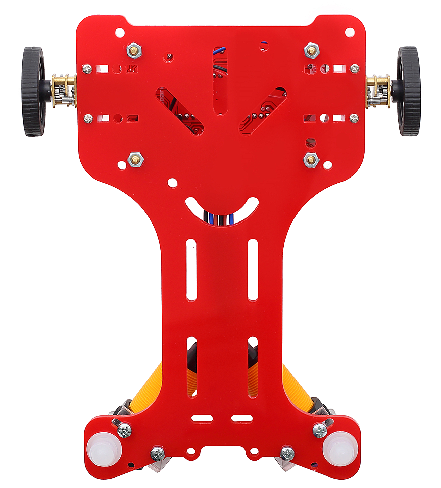 Maneədən Qaçan Robot Dəsti - Beta - 4