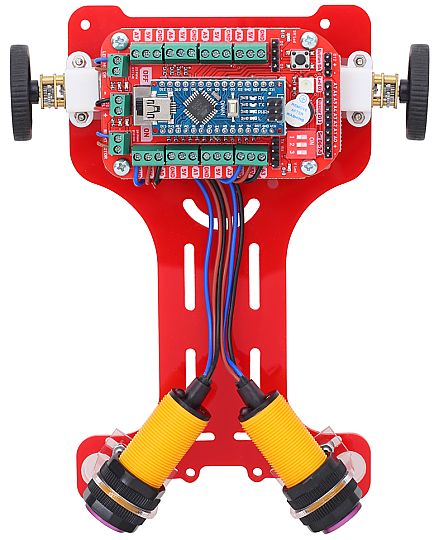 Maneədən Qaçan Robot Dəsti - Beta - 5