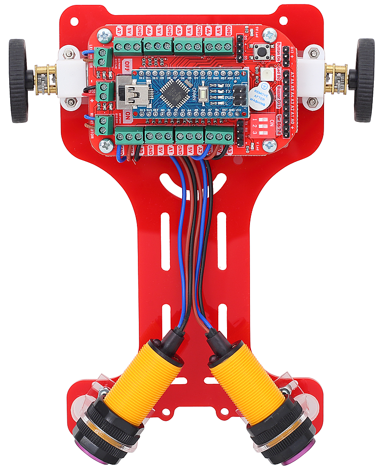 Maneədən Qaçan Robot Dəsti - Beta - 5