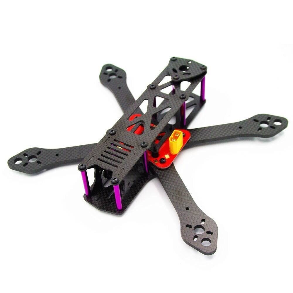 MartianⅡ 220 mm Karbon Fiber Yarış Dron Gövdəsi - 1