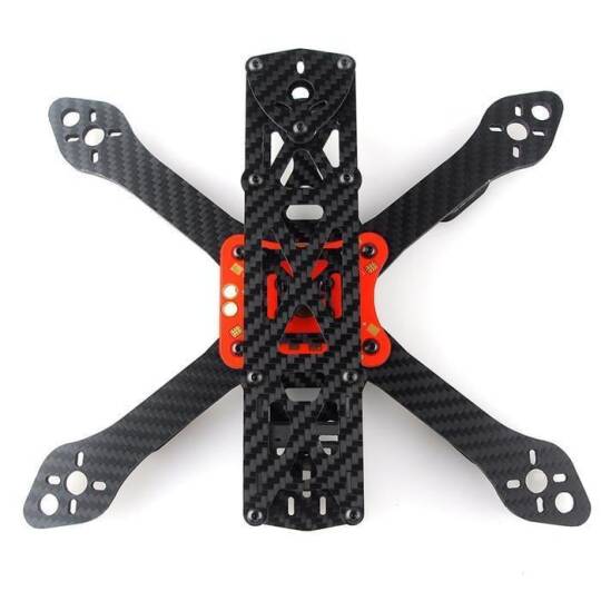 MartianⅡ 220 mm Karbon Fiber Yarış Dron Gövdəsi - 2