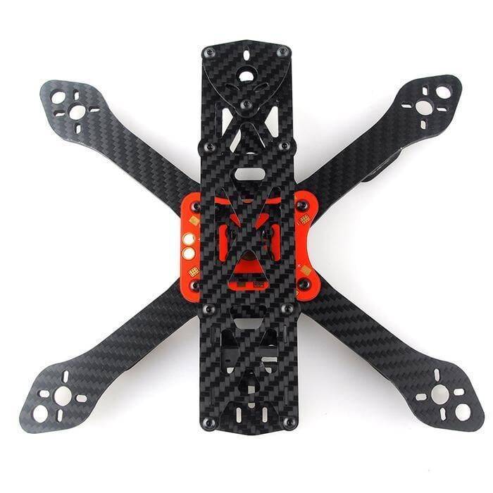 MartianⅡ 220 mm Karbon Fiber Yarış Dron Gövdəsi - 2