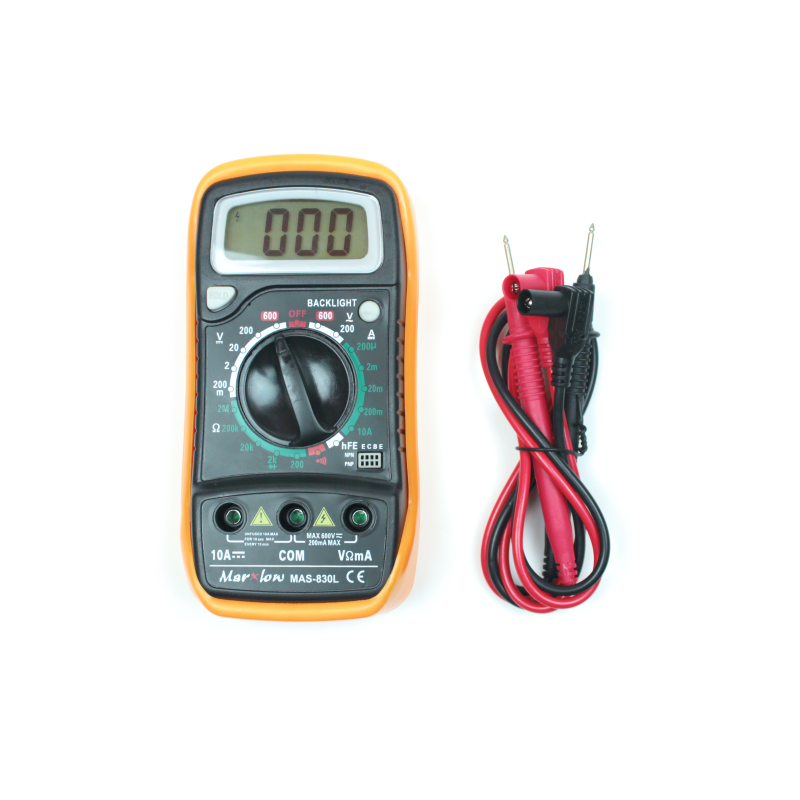MAS-830L Multimetr - 1