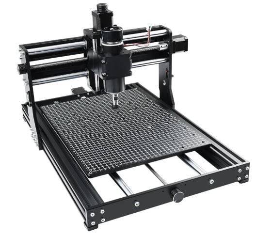 Masaüstü CNC Cihazı 40W Lazerli CNC4030 Pro - 1