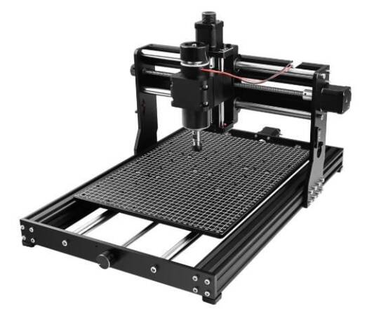 Masaüstü CNC Cihazı 40W Lazerli CNC4030 Pro - 2