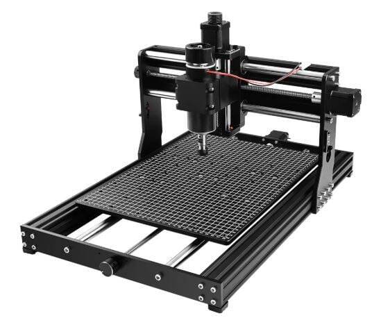 Masaüstü CNC Cihazı 40W Lazerli CNC4030 Pro - 2
