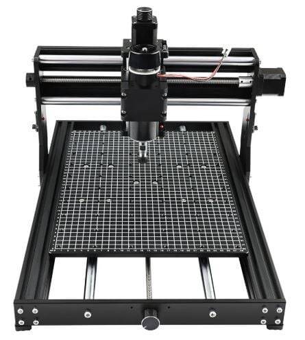 Masaüstü CNC Cihazı 40W Lazerli CNC4030 Pro - 3