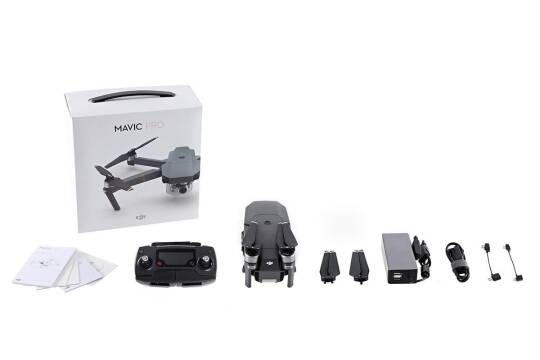 Mavic Pro 4K Dron Mini Combo Dəst - 2