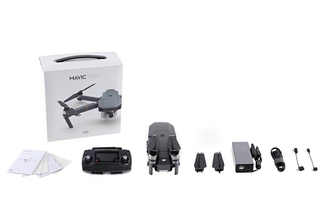 Mavic Pro 4K Dron Mini Combo Dəst - 2