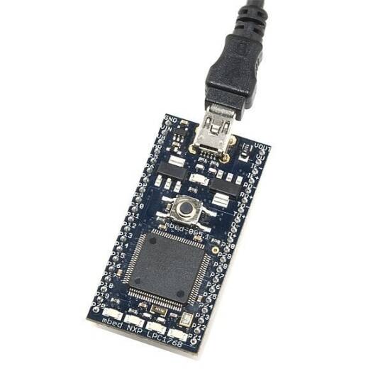 mbed - LPC1768 (Cortex-M3) - 2