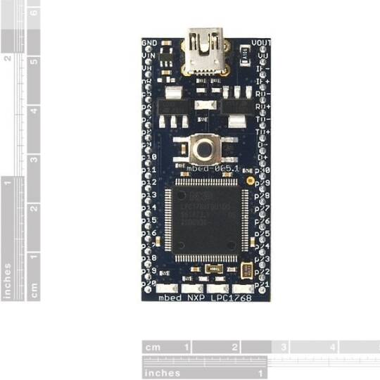 mbed - LPC1768 (Cortex-M3) - 3