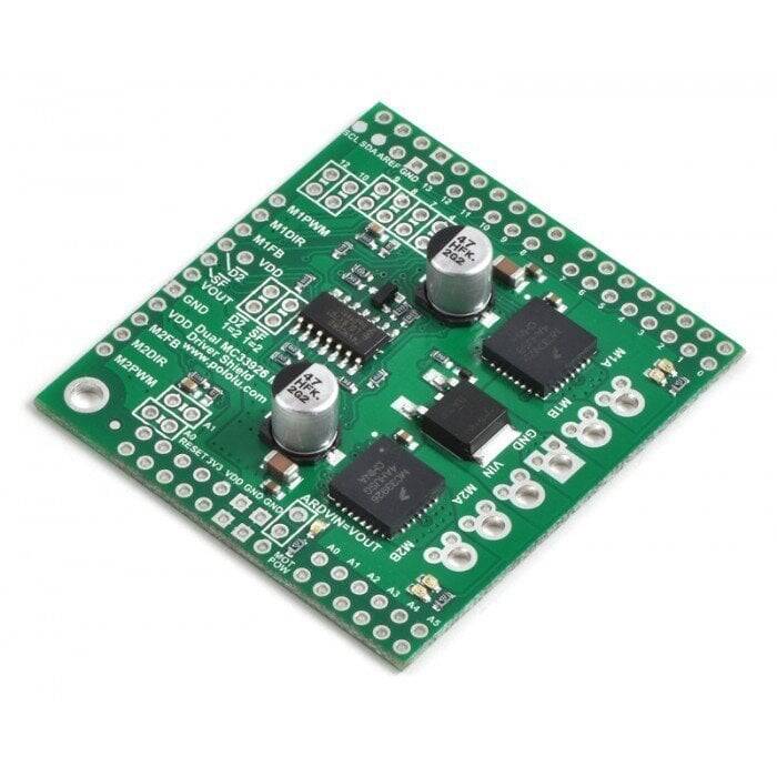 MC33926 Arduino-ya Uyğun Cüt Motor Sürücü Kartı - 2