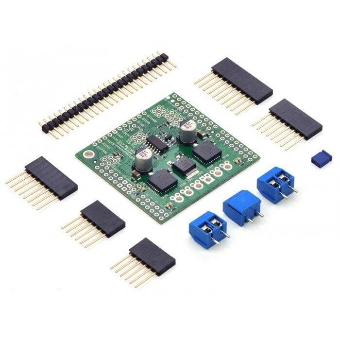 MC33926 Arduino-ya Uyğun Cüt Motor Sürücü Kartı - 3