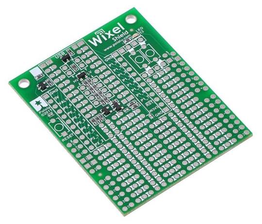 MC33926 Arduino-ya Uyğun Cüt Motor Sürücü Kartı - 4