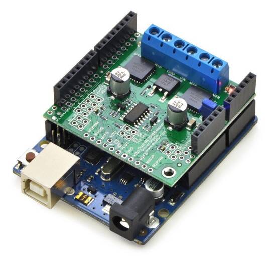MC33926 Arduino- ya Uyğun Motor Sürücü Kartı - 1