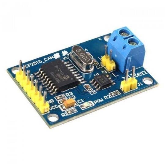 MCP2515 CANBUS-SPI Xəbərləşmə Modulu - 1