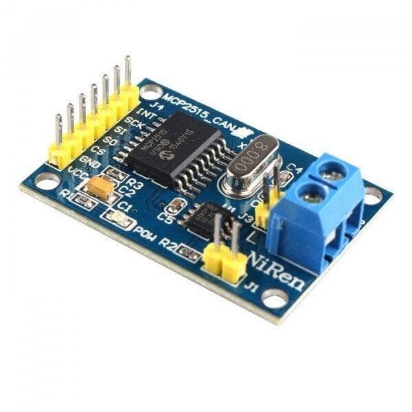 MCP2515 CANBUS-SPI Xəbərləşmə Modulu - 2
