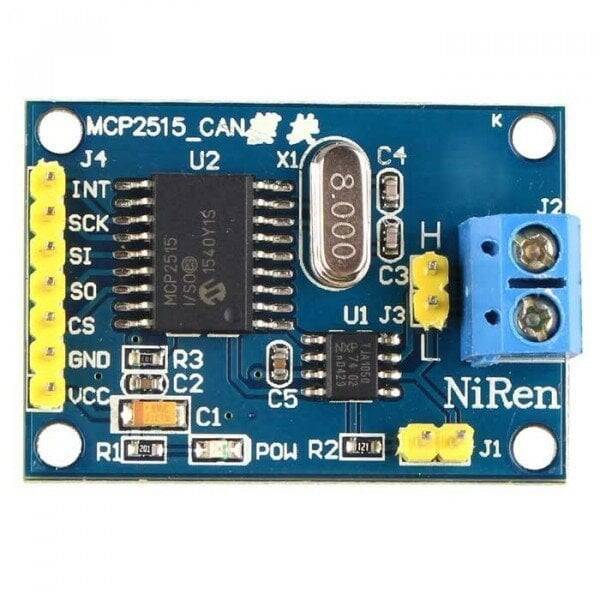 MCP2515 CANBUS-SPI Xəbərləşmə Modulu - 3