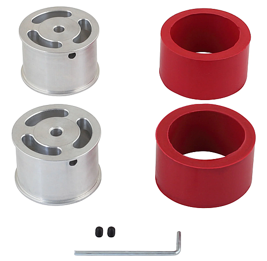 MegaBond Silikon Təkər Dəsti - 51 mm - 2