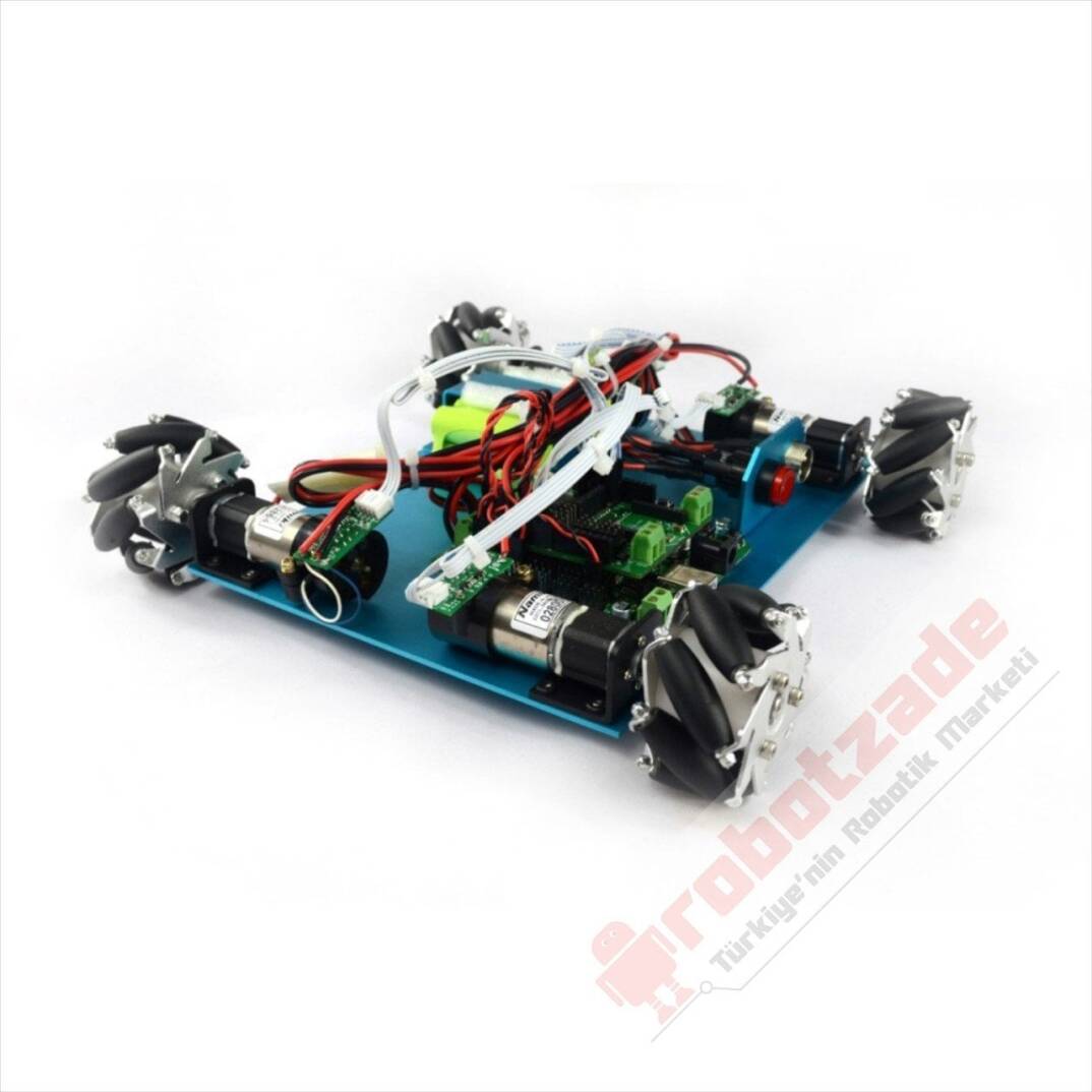Mekanium Təkərli Ərazi Robot Dəsti - 1