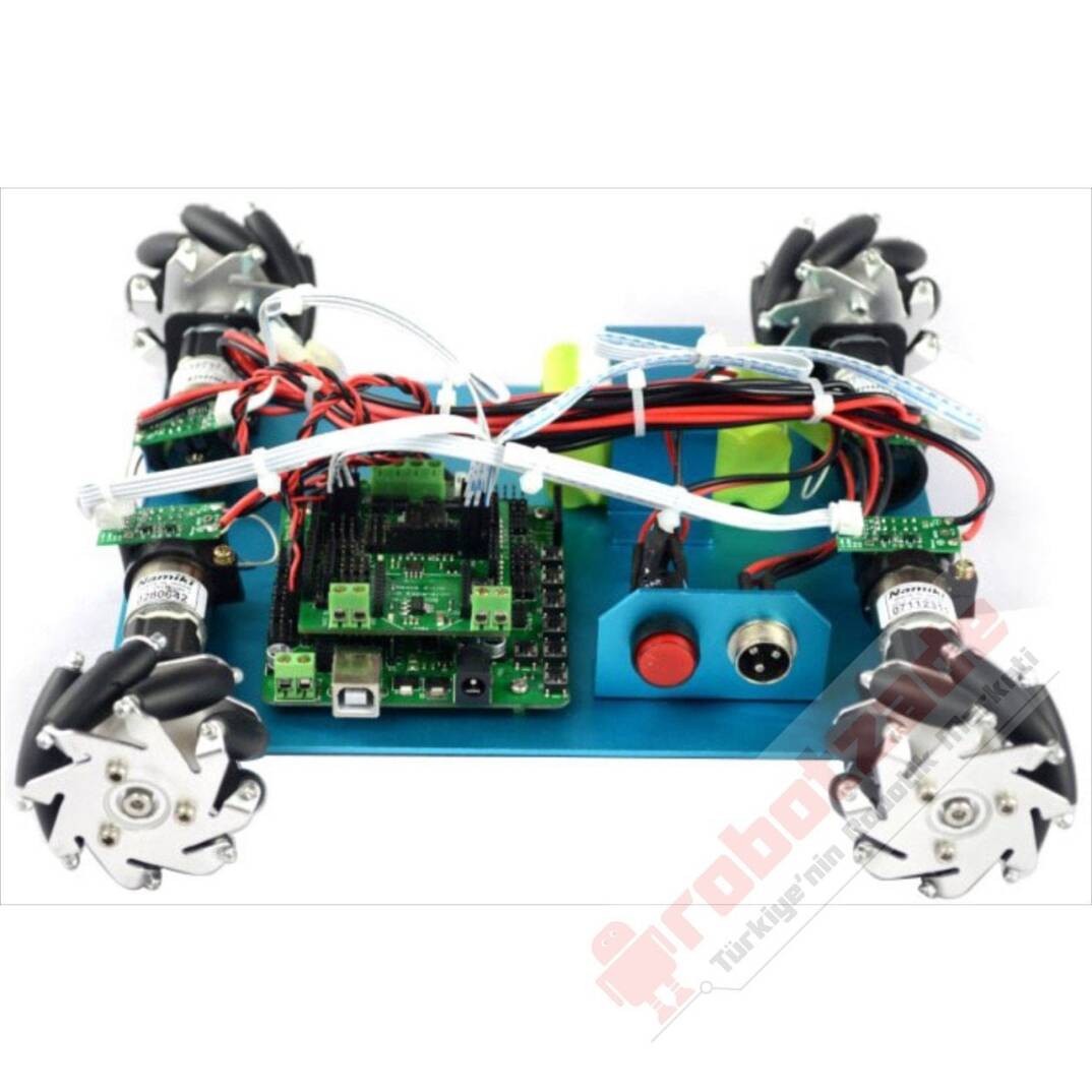 Mekanium Təkərli Ərazi Robot Dəsti - 4