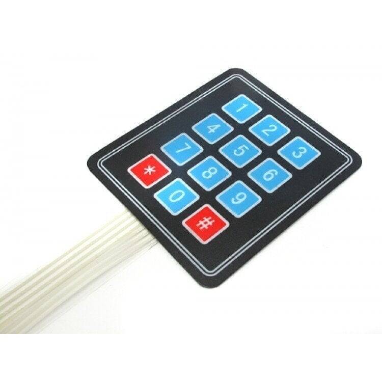 Membran Klaviatura 4x3 Keypad - 2