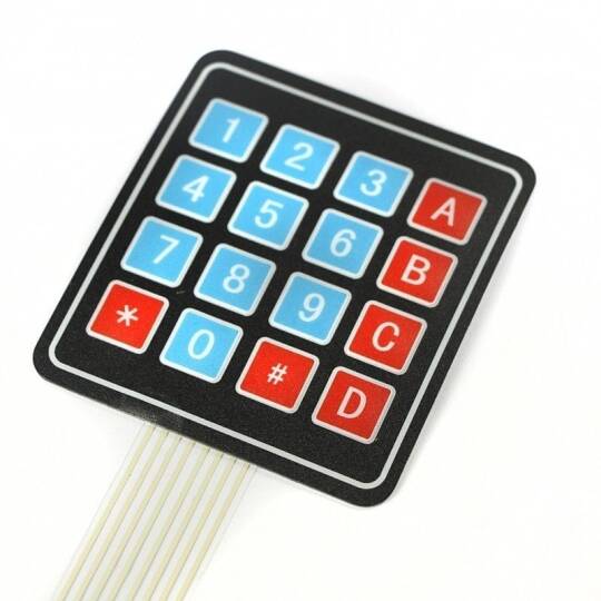 Membran Klaviatura 4x4 Keypad - 1