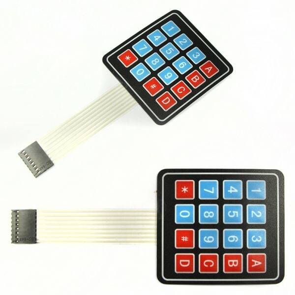 Membran Klaviatura 4x4 Keypad - 2