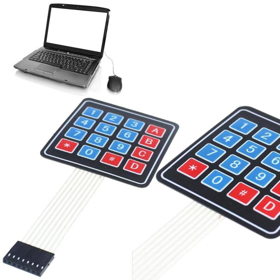 Membran Klaviatura 4x4 Keypad - 3