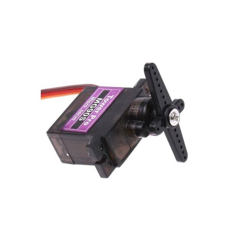 MG90 Servo Motor Metal Dişli - 180 Dərəcə - 2