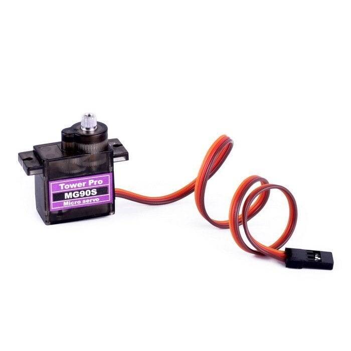 MG90 Servo Motor Metal Dişli - 180 Dərəcə - 4