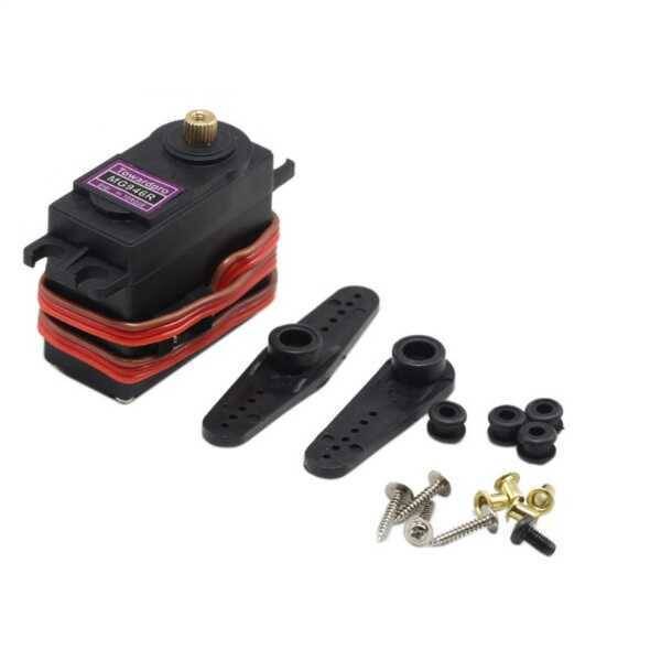 MG946R Metal Dişli Rəqəmsal Tork Servo Motor 13 kq Tork - 2