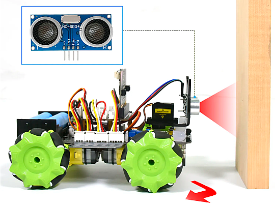 Micro:Bit 4WD Robot Dəsti V2.0 - 4