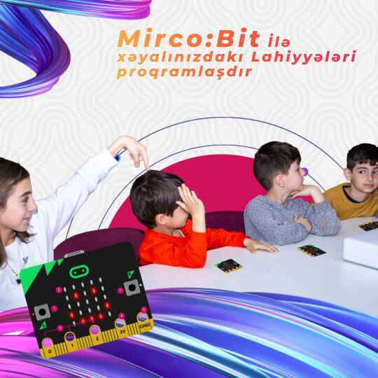 MicroBit ilə Robot Texnologiyaları və Proqramlaşdırma Kursu