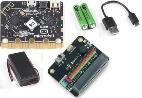 Micro:Bit V2 Dəsti - 2
