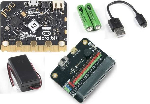 Micro:Bit V2 Dəsti - 2