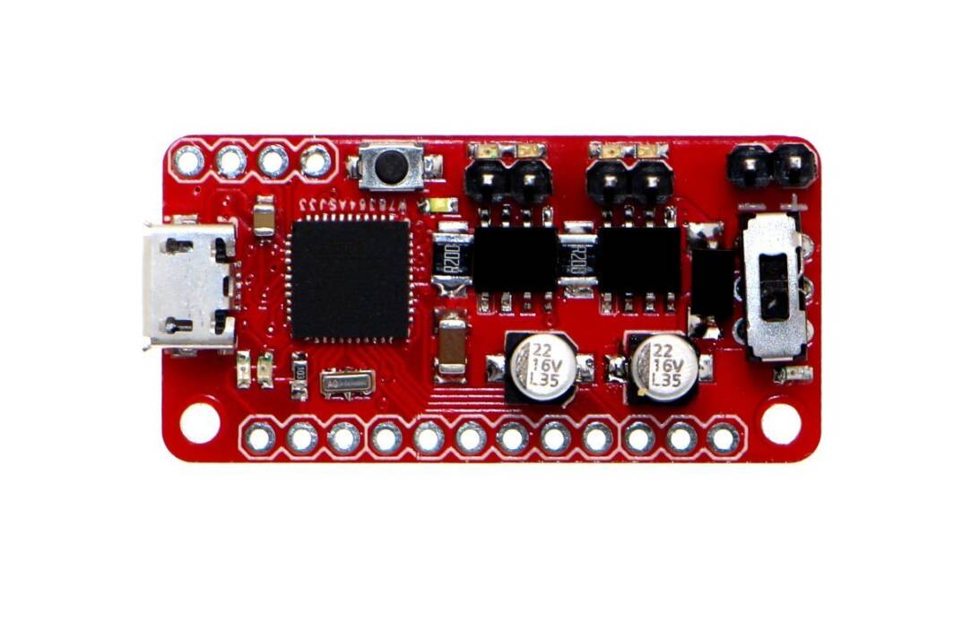 MicroZade Mikro Sumo Robot Kartı - 3