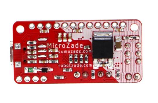 MicroZade Mikro Sumo Robot Kartı - 4