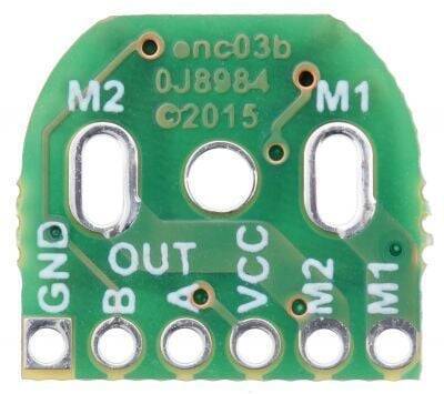 Mikro Metal Motorlar üçün 12 CPR Maqnetik Enkoder - 2