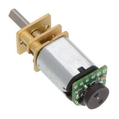 Mikro Metal Motorlar üçün 12 CPR Maqnetik Enkoder - 4