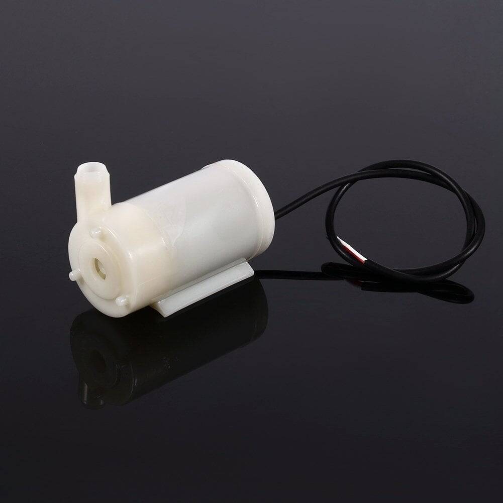 Mini Dalğıc Nasos 6V 120 litr/saat - 4