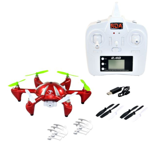 Mini Dron Alien X6 HD Kameralı - 1