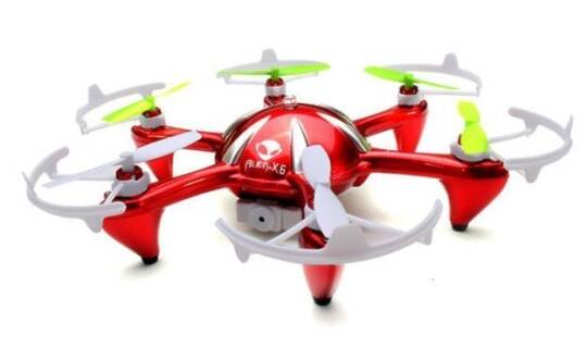 Mini Dron Alien X6 HD Kameralı - 2