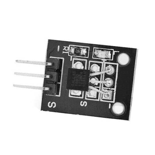 Mini DS18B20 Temperatur Sensor Kartı - 2