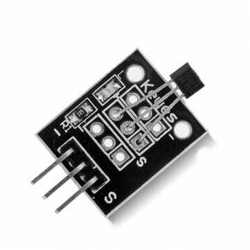 Mini Manyetik Hall Effect Sensor Kartı - 2