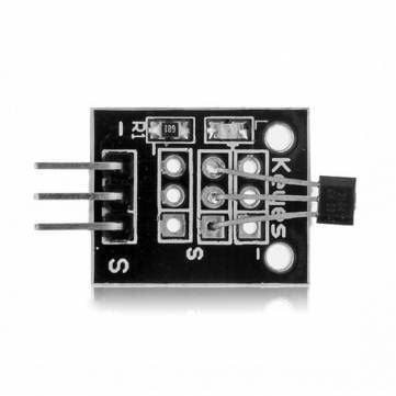 Mini Manyetik Hall Effect Sensor Kartı - 1