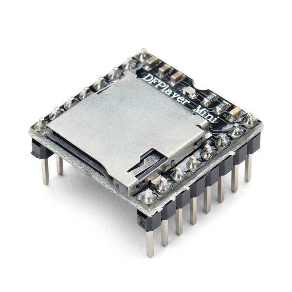 Mini MP3 Oynatıcı DF Player - Arduino ilə Uyğun - 1